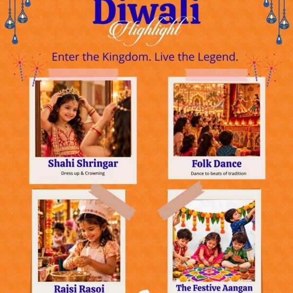 Club Loka Diwali Mela for Kids in Sector 43 Gurgaon