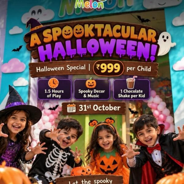 Fun Melon Halloween Events for kids in Kalyan Vihar North Delhi