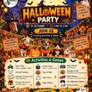 Halloween party at Tuk Tuk Gilhari Noida