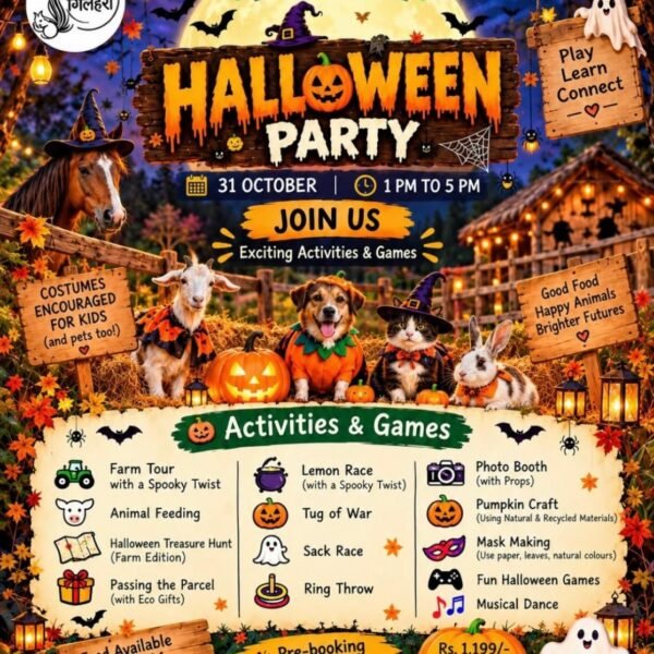 Halloween party at Tuk Tuk Gilhari Noida
