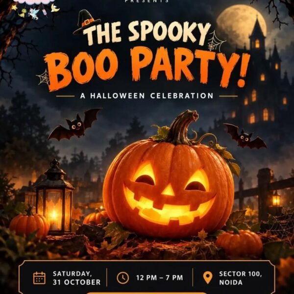 The Spooky Boo Halloween Party at Dreamcatchers Noida
