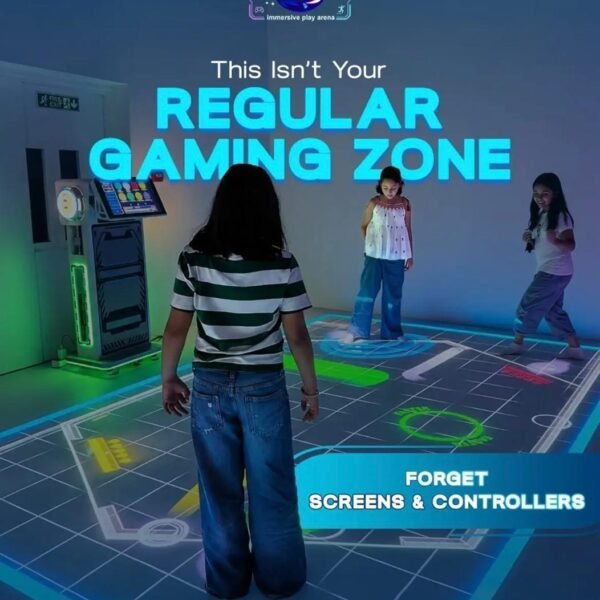 Nanoverse - Play Area and Gaming Zone for Kids in New Friends South Delhi