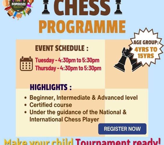 Chess Classes for Kids and Teenager in Punjabi Bagh