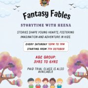 Fantasy Fables Story Telling Classes for Kids in Punjabi Bagh